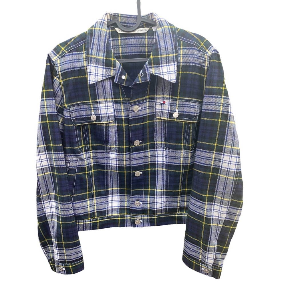 Wool Y2K Plaid Jacket